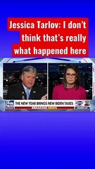 Sean Hannity gets in testy exchange with Jessica Tarlov