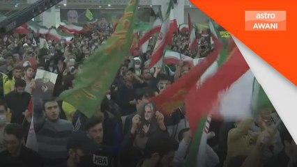 Bantuan Dron | Amerika tambah sekatan terhadap Iran