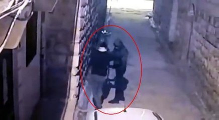 MARDİN'DE KABLO HIRSIZLIĞI KAMERADA