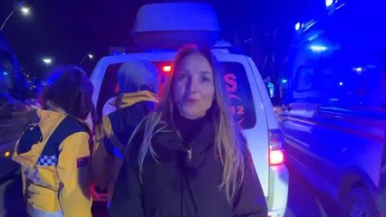 Sarıkamış Harekatı Anma Etkinliği Düzenlenen Otelde, Salonun Asma Tavanı Çöktü.