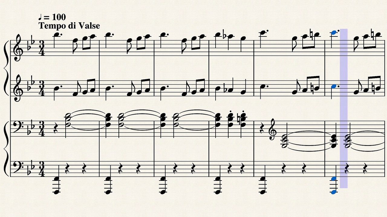 Tchaikovsky Waltz From The Sleeping Beauty Suite Rachmaninoff Four Hands