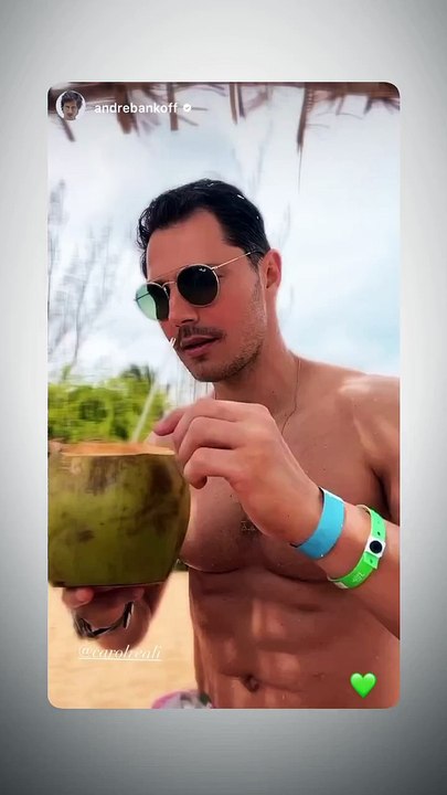 'Cachaza' se muestra con nuevo galán y lo besa durante viaje a Brasil: "Tú eres especial"