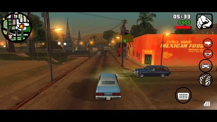Grand Theft Auto : San Andreas - Gameplay Walkthrough | Kamal Gameplay | Part 5 (Android, iOS)