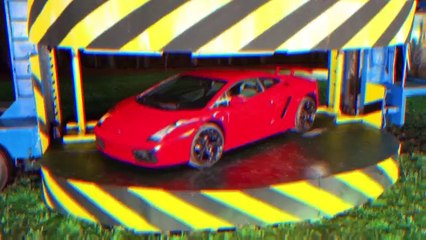 Hydraulic Press Vs Lamborghini