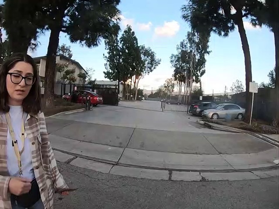 Motorcycle Accident on Busy Road