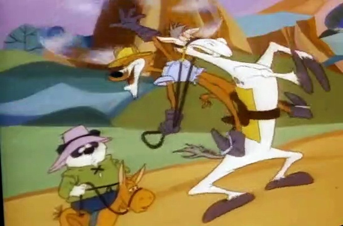 The Adventures of Don Coyote and Sancho Panda The Adventures of Don Coyote and Sancho Panda E010 – Don Coyote & the Flying Gargoyle