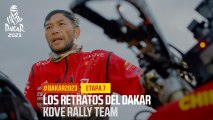 Los Retratos del Dakar : Kove Rally Team - #Dakar2023