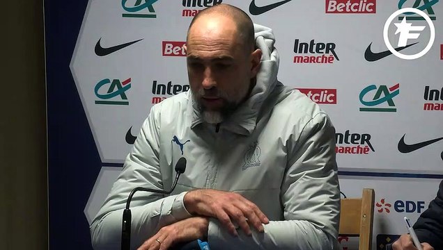 Tudor évoque le rouge de Bailly