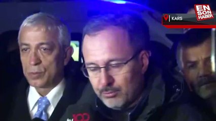 Bakan Kasapoğlu: An itibarıyla hayati tehlikesi olan kimse yok