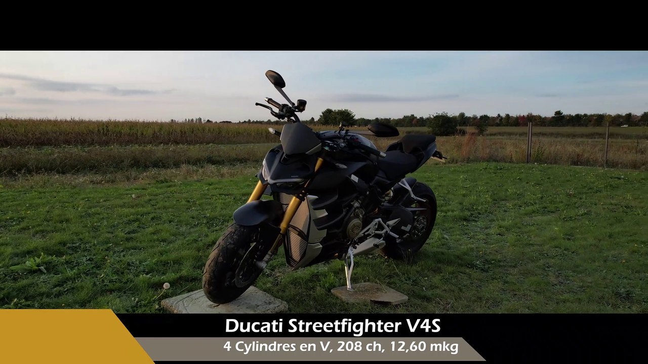 Essai Ducati Streetfighter V4S: L'ITALIE PREND LE DESSUS!
