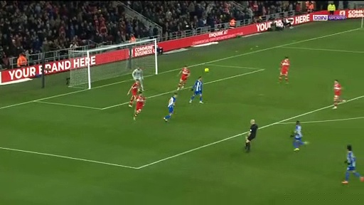 FA Cup - L'incroyable talonnade d'Alexis Mac Allister