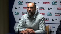 La réaction d'Igor Tudor après la qualification de son équipe en 16e de finale de coupe de France