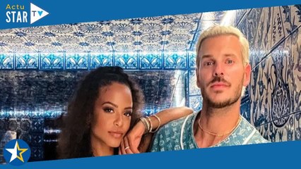 Dîner en amoureux pour Matt Pokora et Christina Milian à Miami Beach, elle partage des images de leu