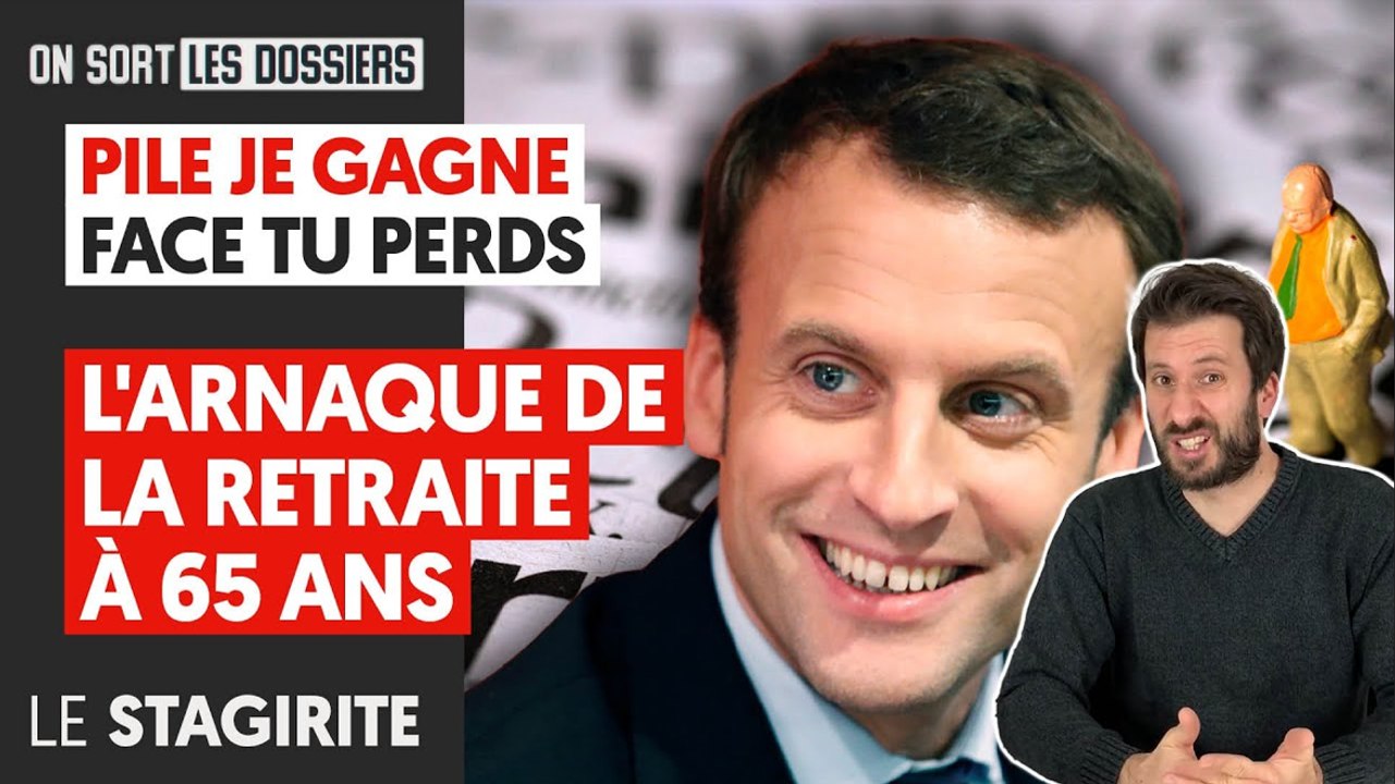 RÉFORME DES RETRAITES : MENSONGES ET EMBROUILLES DE LA MACRONIE
