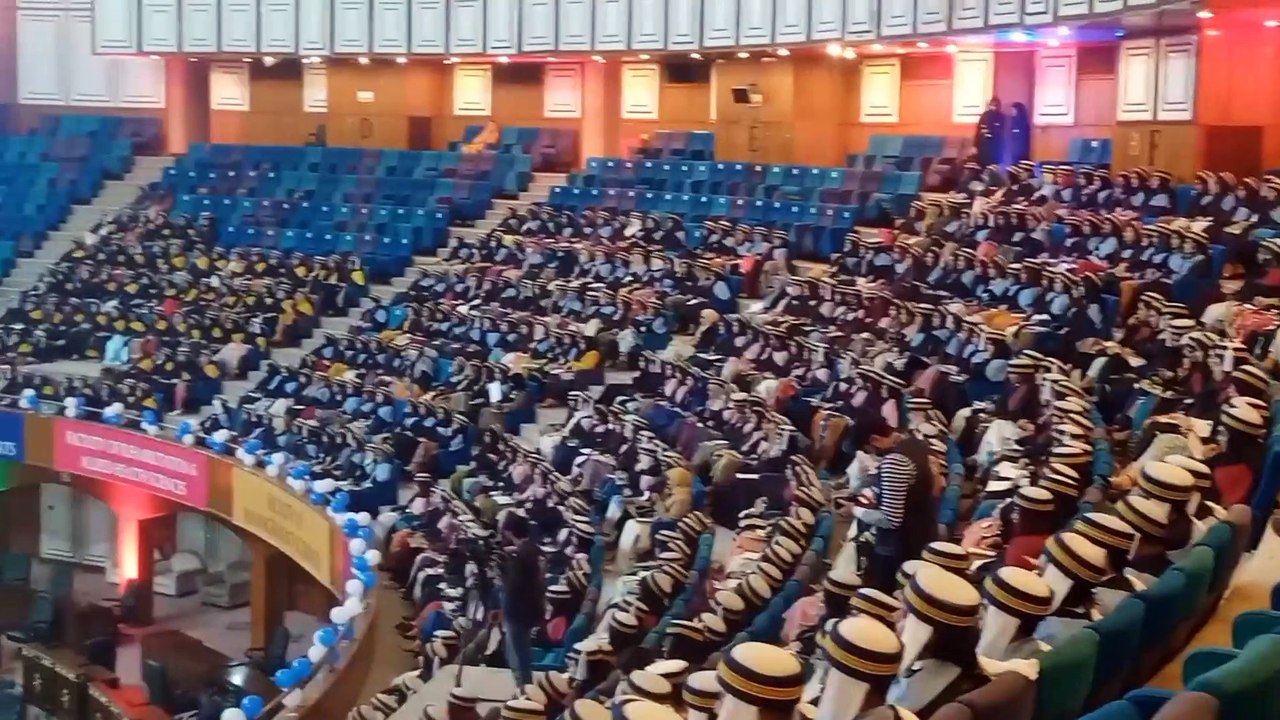 Riphah 17th Convocation Day 1 st vlog Dr Raja Kashif Janjua