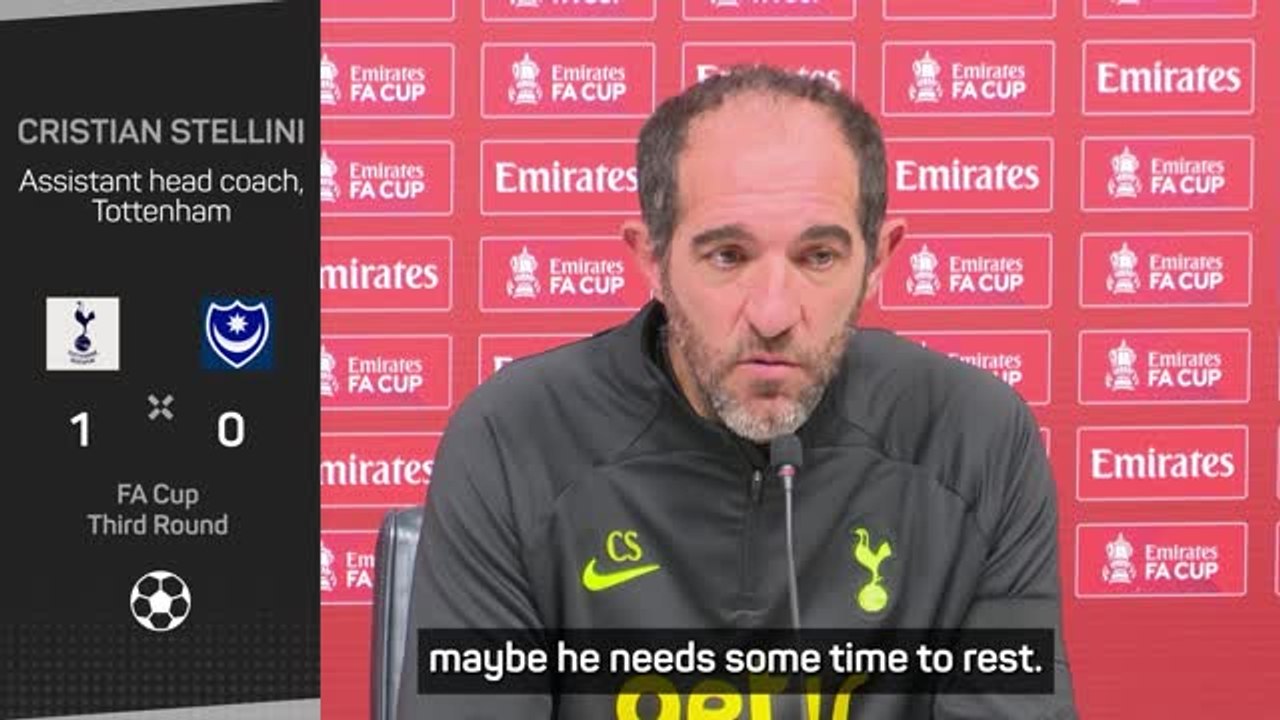 Spurs assistant hails 'amazing' Kane mentality...