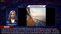 105859-mainWoman says Princess cruise art auction employee raped her on-board and gave