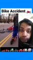 Bike Accident #shorts #youtubeshorts #youtube #youtubeshorts #viral