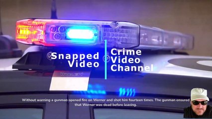 Werner Hartmann True Crime Story of the Warning Signs leading up to this Millionaires Murder.  Increase your Personal Safety IQ with each Video.