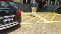 Com SUV furtada e placas clonadas, homem é detido pela PRF