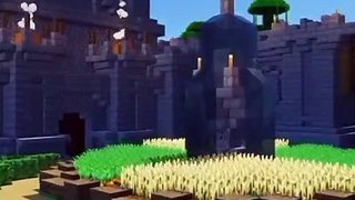 Minecraft Castel Build