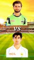 Shaheen Afridi Vs Naseem Shah In Real Cricket 22