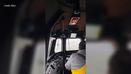 RNLI crews search for man off Folkestone