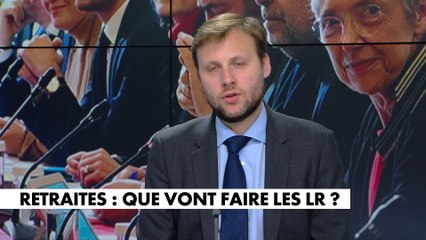 Alexandre Devecchio : «Les LR ont défendu ce type de réformes durant des années»