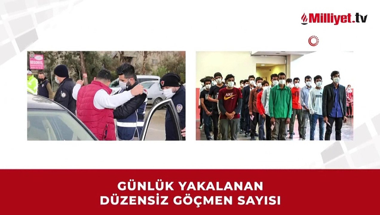 Göç İdaresi Başkanlığı paylaştı! İşte 1-5 Ocak verileri