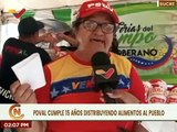 Sucre | Feria del Campo Soberano favorece a los habitantes del sector Ruiz Pineda de Cumaná