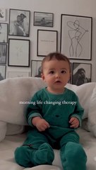 Filha de João Montez encanta em novo vídeo amoroso.