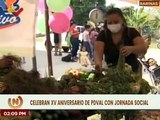 Más de 1.400 familias son favorecidas con Jornada Médica y de Alimentación en el estado Barinas