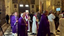 Misa funeral celebrada en la Catedral de Toledo por el alma de Benedicto XVI