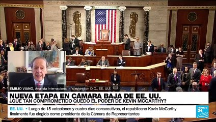 Emilio Viano: "McCarthy sufrió la humillación de 14 rondas de votación"
