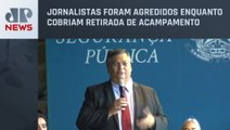 Flávio Dino fala sobre agressões sofridas por jornalistas em Minas Gerais