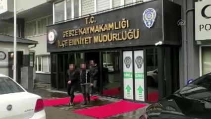 Yakalanan iki hırsızlık şüphelisinden biri tutuklandı