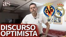 El discurso de Roncero tras la derrota ante el Villarreal