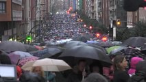 Miles de personas se manifiestan en Bilbao en apoyo a los presos de ETA