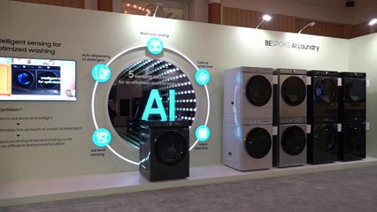 재활용 리모컨부터 태양광 나무까지...CES 화두 '친환경' / YTN