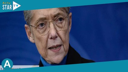 Élisabeth Borne : Gérald Darmanin lui a offert un cadeau surprenant !