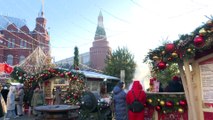 شاهد.. موجة برد قاسية في موسكو ودرجة الحرارة تصل إلى 25 تحت الصفر ليلة الاحتفال بعيد الميلاد