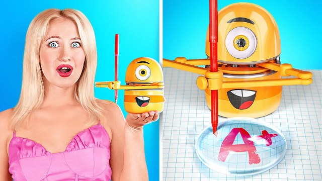 CONCOURS DE DESSIN MÉGA RICHE vs MÉGA FAUCHÉE || Gadgets vs Astuces ! La Meilleure Gagne par 123 GO!