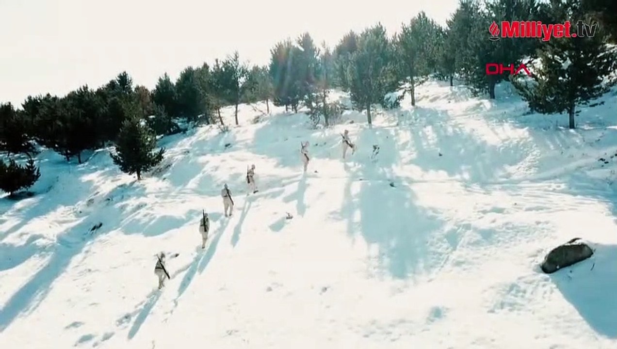 Jandarma Genel Komutanlığı'ndan 'Sarıkamış Harekatı' paylaşımı