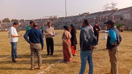 पांच संभागों के 1899 प्रतिभागी आज से दिखाएंगे खेल में प्रतिभा