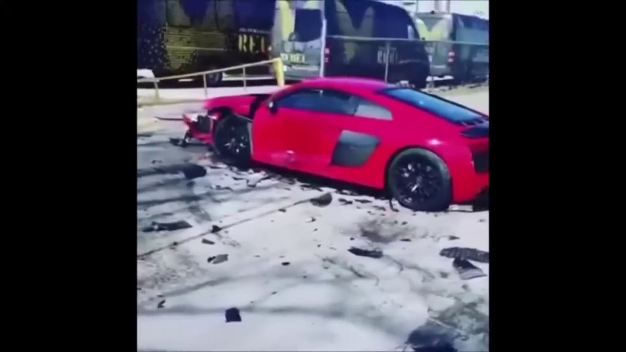 Super car Crash Compilations 70 Winter Driving Fails video Dailymotion