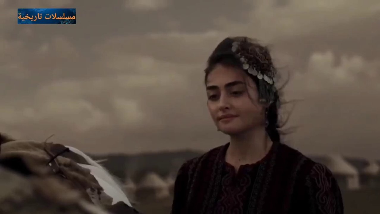 ارطغرل يودع السلطانة حليمة /مسلسل قيامة ارطغرل