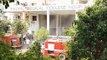 Hospital fire, oxygen supply stopped, 11 newborns shifted