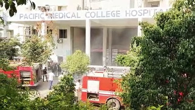 Hospital fire, oxygen supply stopped, 11 newborns shifted