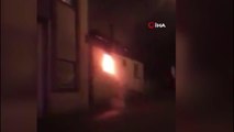 Çan'da ev yangını büyümeden söndürüldü