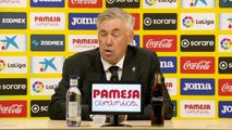 Ancelotti reconoce que el Villarreal 